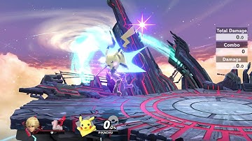 MALLC hitstun cancelling - an advanced Shulk combo break technique