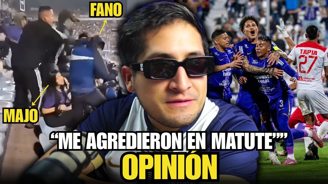 🚨¡AGREDIERON A FANODRIC!💥 | POST ALIANZA 2-1 GRAU | 🦤“ME EMBOSCARON MÁS DE 15” OPINIÓN