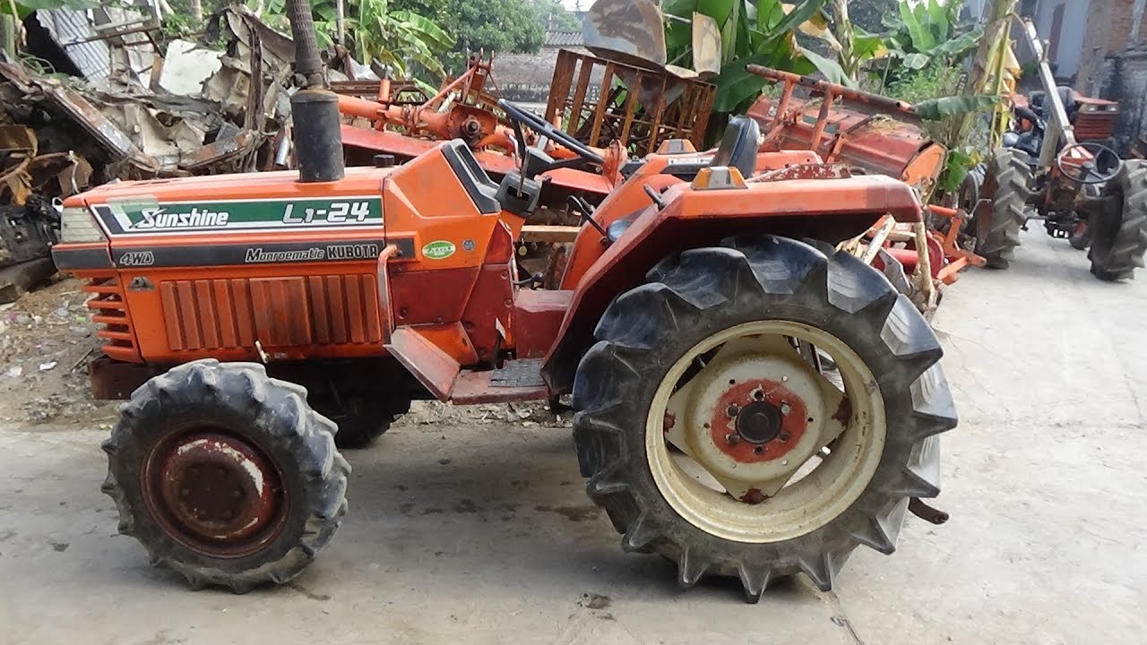 MÁY CÀY KUBOTA L4508  dienmayhlcvn