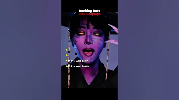 What JINU COSPLAYS was your favorite? #kpopdemonhunters #jinu #cisplay #kpop #shorts #fypシ゚viral