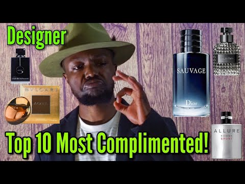 top 10 complimented colognes