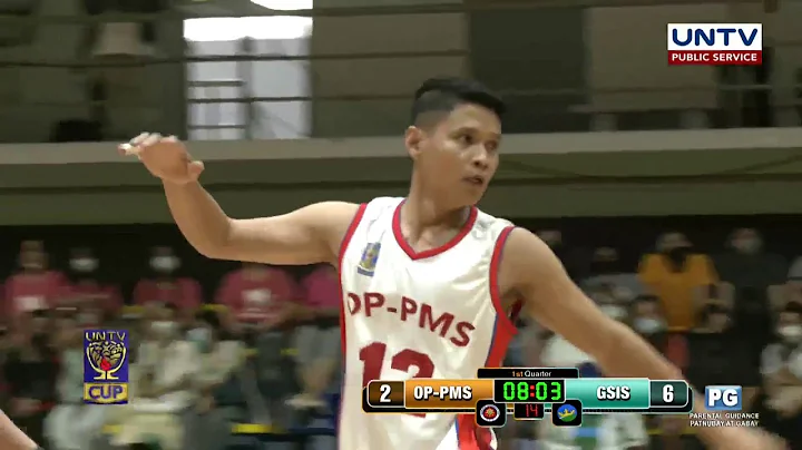 Paul Carbajal scores the first 2 points for OP-PMS...