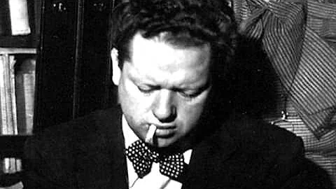 Dylan Thomas reads "Do Not Go Gentle Into That Goo...