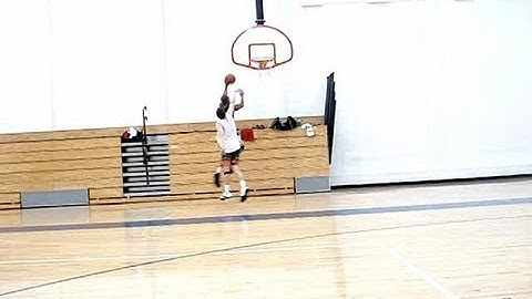 Dre Baldwin: 1-On-1 Game Clip #112 | Post-Up Move - Up & Under Layup | Scoring Footwork