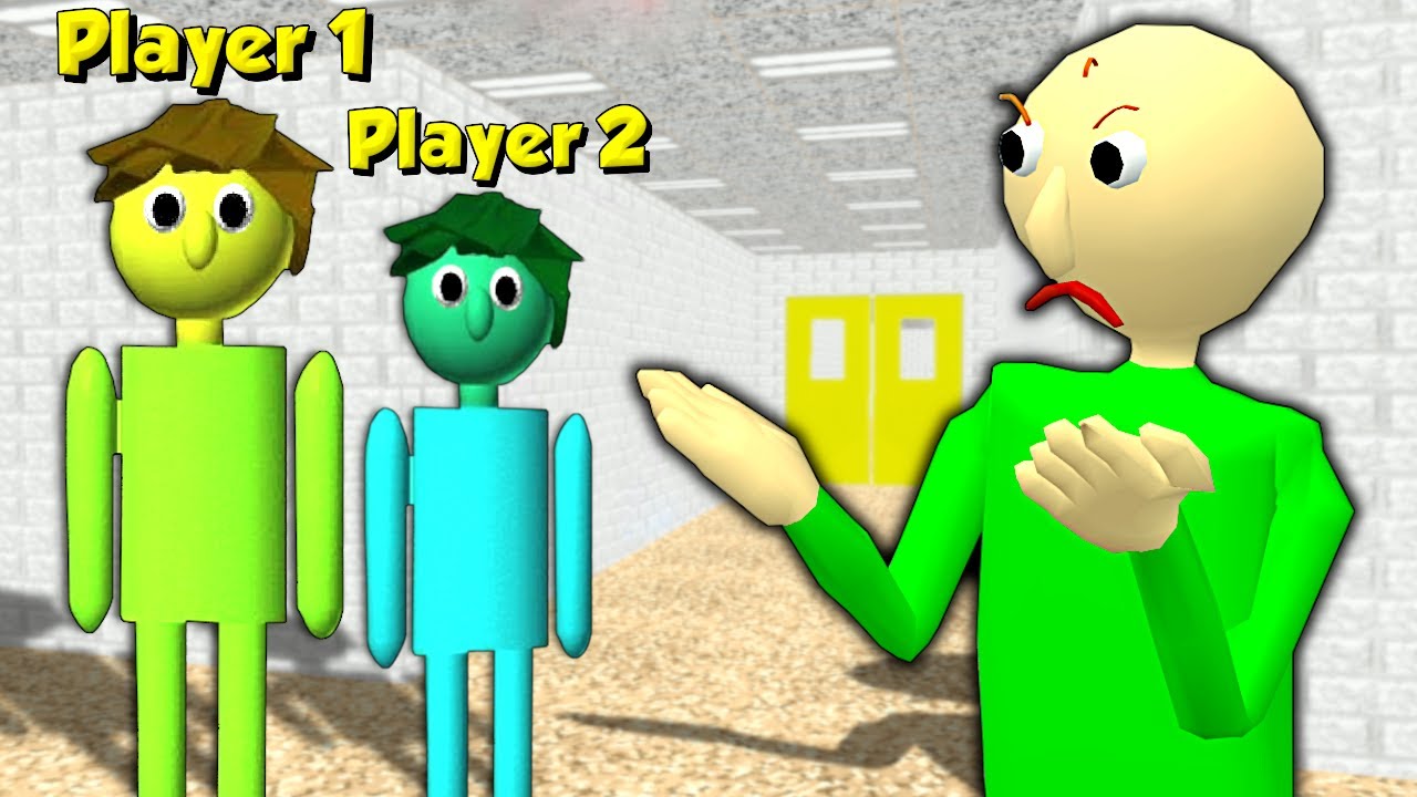 Baldi's Basics Plus Multiplayer [Baldi's Basics] [Works In Progress]