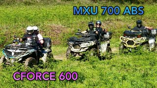 CFMOTO CFORCE 600 / KYMCO MXU 700 ABS