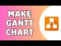 📊 How to Make a GANTT CHART in draw.io (Step-by-Step Tutorial 2025)