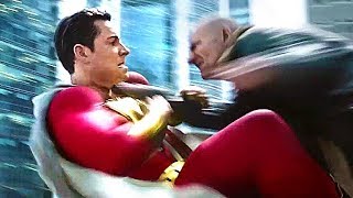 Shazam Vs Doctor Sivana   First Fight Scene   SHAZAM 2019 Movie CLIP HD