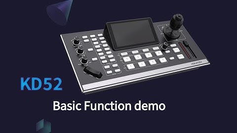 KD52 basic function demonstration