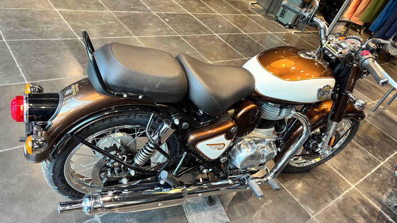 New 2026 Royal Enfield Classic 350 Details Review | On Road Price 18% GST Feature Mileage Top Speed