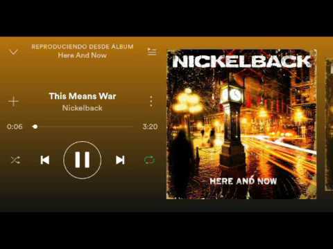 Nickelback(This Means War) HQ