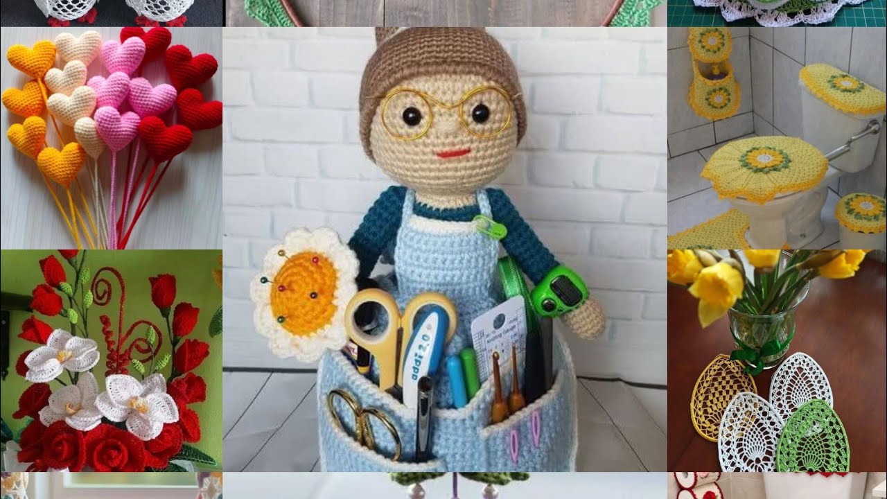 Most Beautiful and Attractive Handmade Home Decor/DIYDECOR 🧶✨