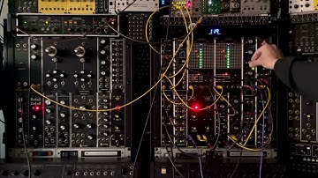 1/13/25 Zerosum Inertia + Synthetic Sound Labs + other 5U (listed in description) + Roland RE-301