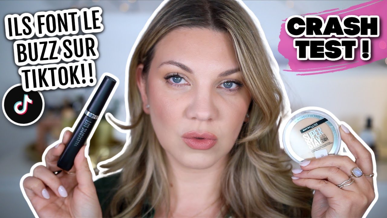 CRASH-TEST MAKEUP PETITS PRIX : ILS FONT LE BUZZ SUR TIKTOK! NOUVEAUTÉS MAYBELLINE, NYX, KIKO, ETC