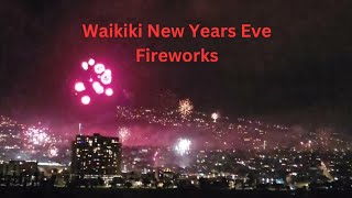 Ring in the New Year with Spectacular Waikiki New Years Eve Fireworks