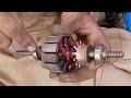 How to Rewind a DC Motor Armature