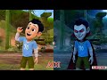 😱Shiva cartoon all characters as devil 👿