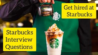 Starbucks interview questions | Starbucks interview in India