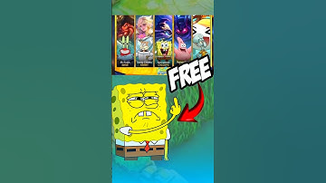 Moba Legends X SpongeBob #moba5v5english #moba5v5pippin #mobalegends5v5