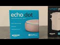 ALEXA Turn On Lights, voice control, how to switch a lamp on/off with Amazon echo dot and smart plug