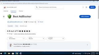 Best AdBlocker adware-type extension removal guide.