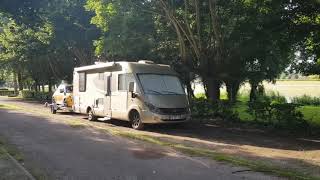 Camping car Park de Mareuil sur Arnon (Cher) Voyages en camping car en France