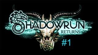 Shadowrun Returns #1 - Character Customization