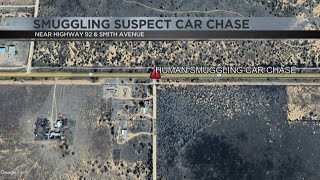 Cochise County Sheriff's arrested 17-year-old alleged human smuggler