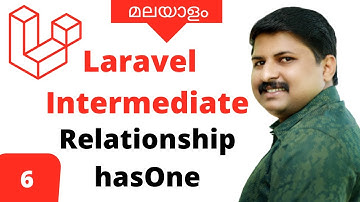 Laravel Malayalam Tutorial - Relationships - hasOne  -[2022]