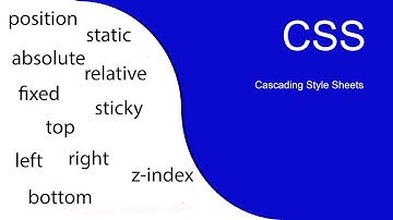 CSS 9-Dars Bloklar Joylashuvi, position, top, right, bottom, left va z-index hususiyatlari.