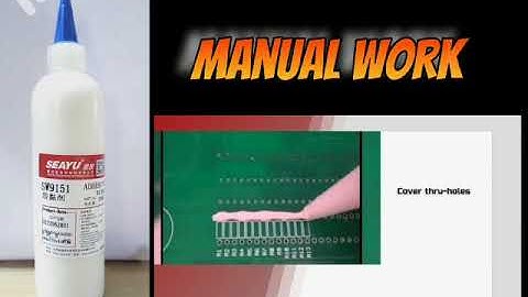 What is Peelable solder mask and Use. Reliable spares and consumables