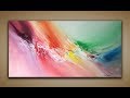 Abstract Painting / DEMO 88 / 1 Minute / Abstract Art / Painting Techniques