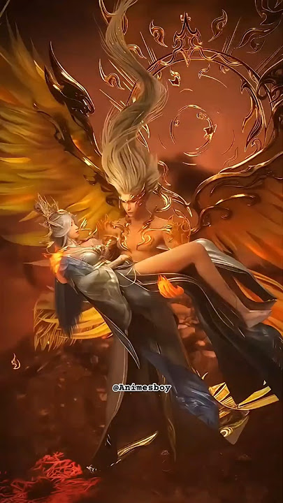 😱 Entry Of Luo Zhang Future God Form 🔥 || Apotheosis season 3|| #shorts #ytshorts #animeshorts