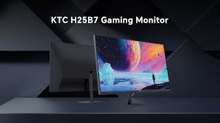 【KTC H25B7】24.5 FHD IPS Monitor (100Hz) for Work & Casual Gaming
