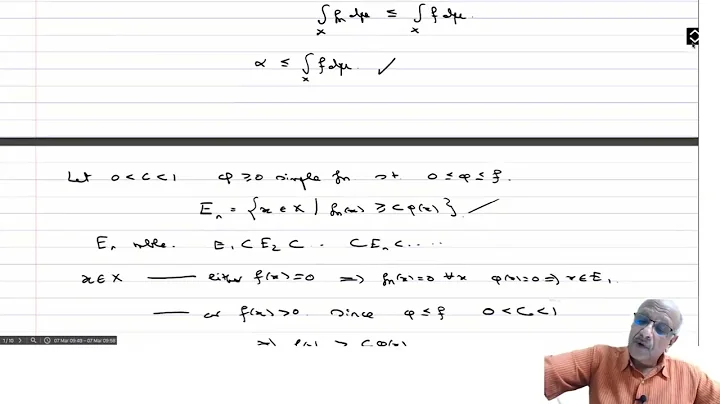 5.5 Monotone Convergence Theorem