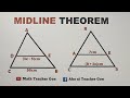 Midline Theorem Quiz