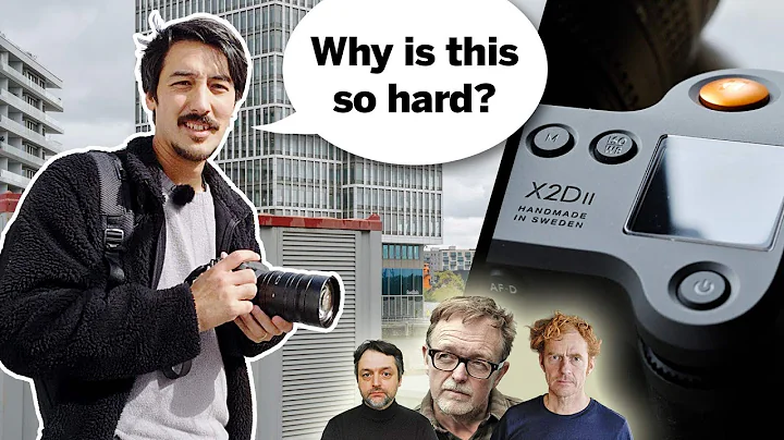 I photographed like Mark Power for a Week... (Hasselblad X2D II & XCD 35-100mm)