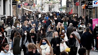 Covid-19 : record de contaminations en France avec près de 180.000 cas