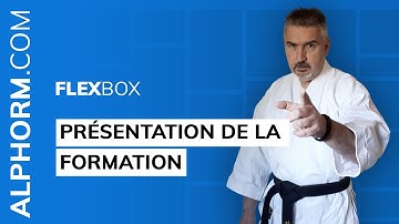 Vidéo présentation de la formation FlexBox