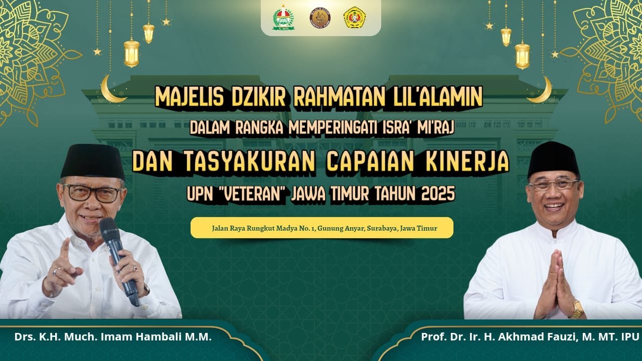 Majelis Dzikir Rahmatan Lil 'Alamin Edisi Bulan Januari 2026