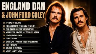England Dan & John Ford Coley Greatest Hits 💕 Best Soft Rock Love Songs of the 70s & 80s screenshot 3