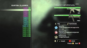 MW3 Recovery + Godmode Classes Proof!