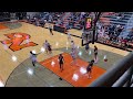 Natrona County's Alaina Dutcher scores in the lane in the Fillies' victory over Jackson on Friday