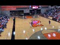 Natrona County's Alaina Dutcher scores in the lane in the Fillies' victory over Jackson on Friday