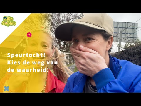 Speurtocht! Kies de weg van de waarheid! 