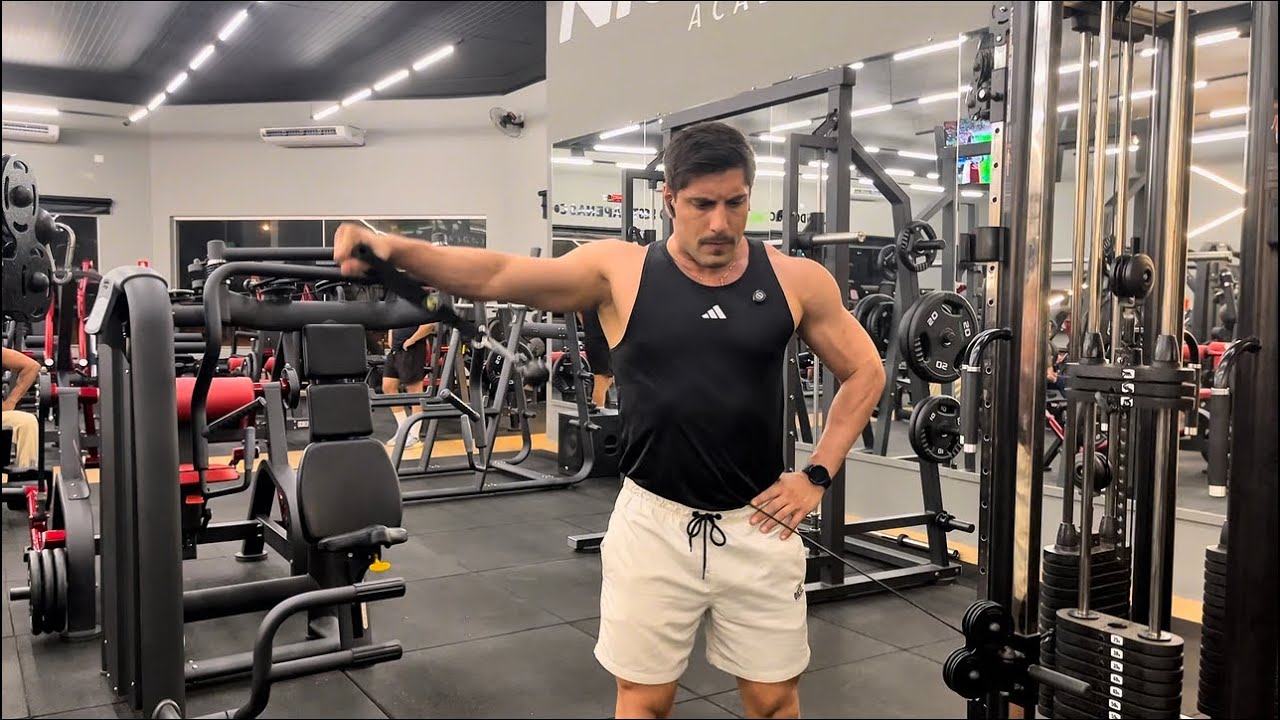 Recovery Dia 6 - Ombro e Braço