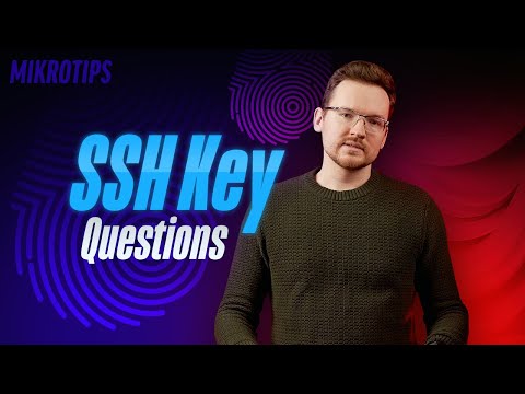 Verifying SSH fingerprints and other questions