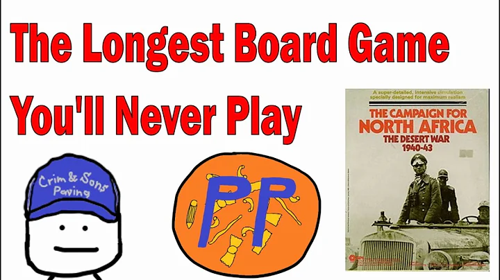 The Longest Board Game You'll Never Play - DayDayNews