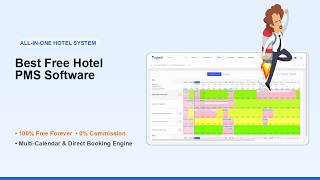 Best Free Hotel Management Software (PMS) & Channel Manager 2026 | NoBeds Demo