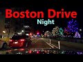 Boston Drive: City At Night